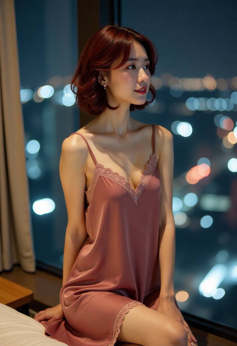 玻璃庭院剧照