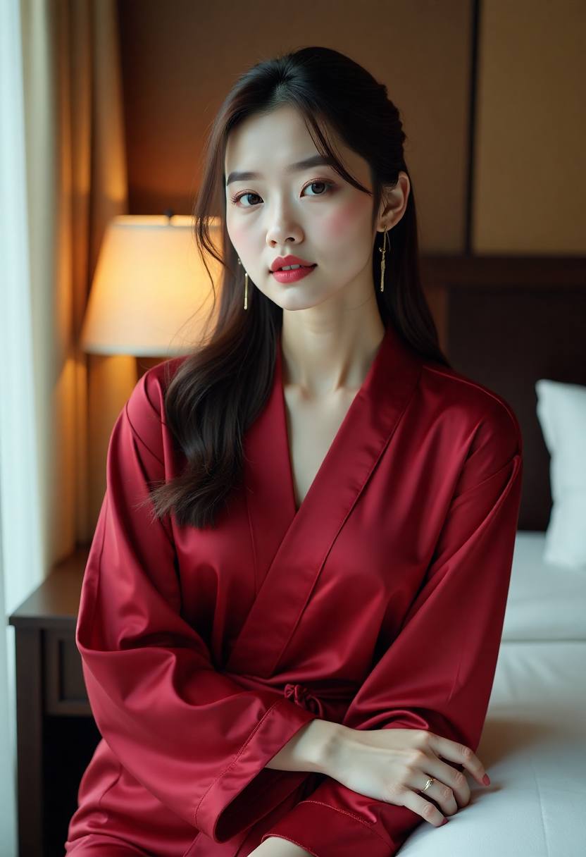 玻璃庭院海报
